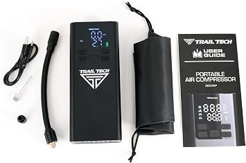 TIRE REPAIR KIT and Portable Air Compressor Bundle