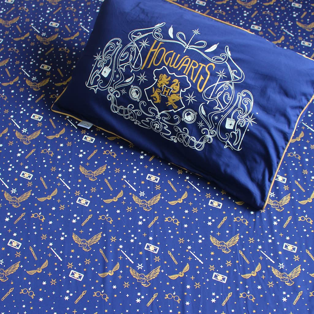 Harry Potter Bed Sheet - Official Warner Bros -13 Harry Potter Bed Sheet - Official Warner Bros -13