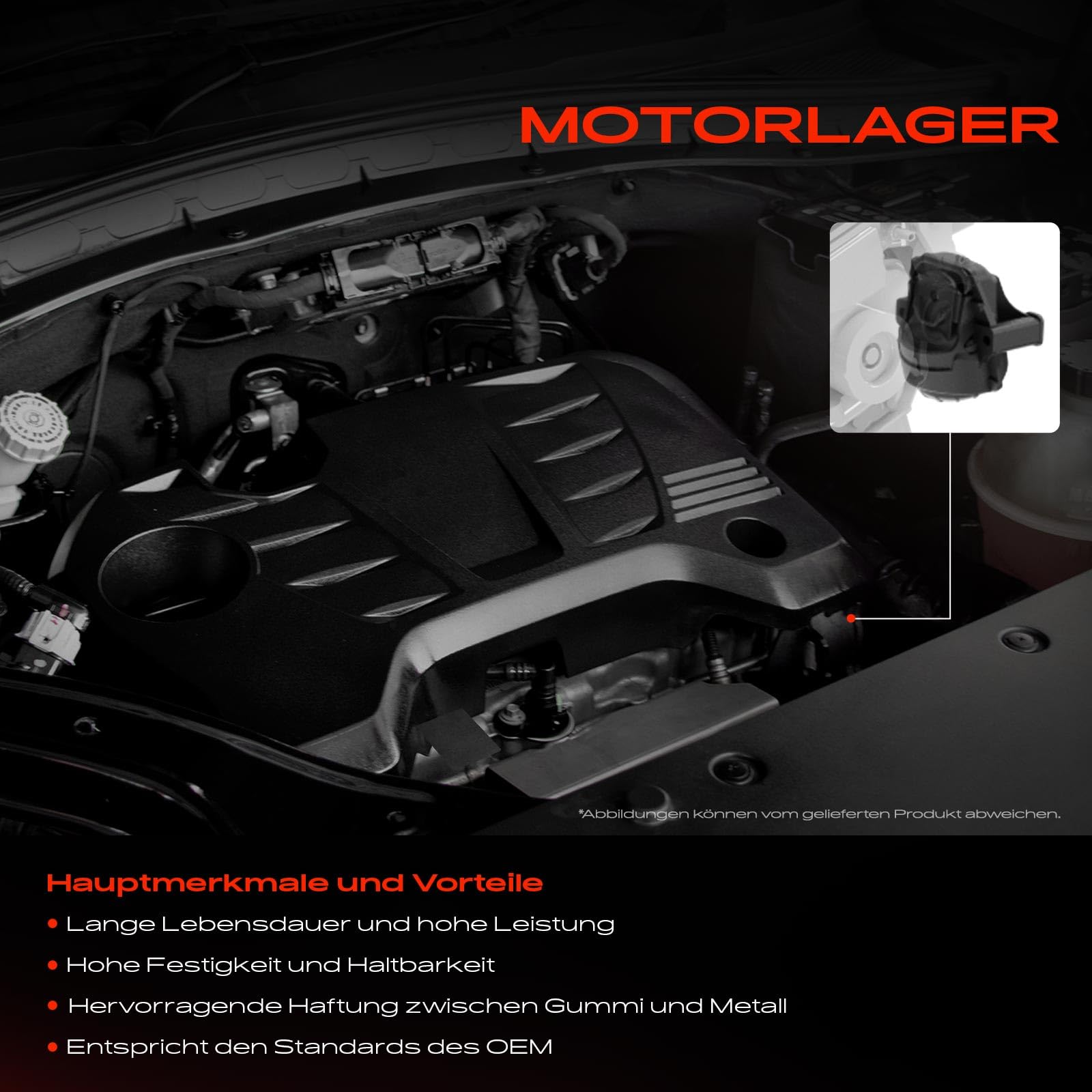 Frankberg 2x Supporti Motore 1x Supporto del cambio Compatibile con PT Cruiser 2.0 2.4 Combi Van