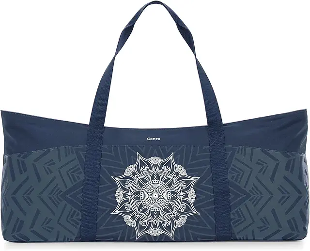 Sac de Yoga Grande Capacité Gonex - Idéal Pilates, Voyage - Poche Imperméable