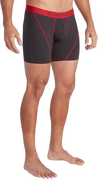 ExOfficio Mens Give-N-Go Sport 2.0 6 Boxer Brief