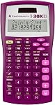 Texas Instruments TI-30X IIS 2-Line Scientific Calculator, Black with Blue Accents