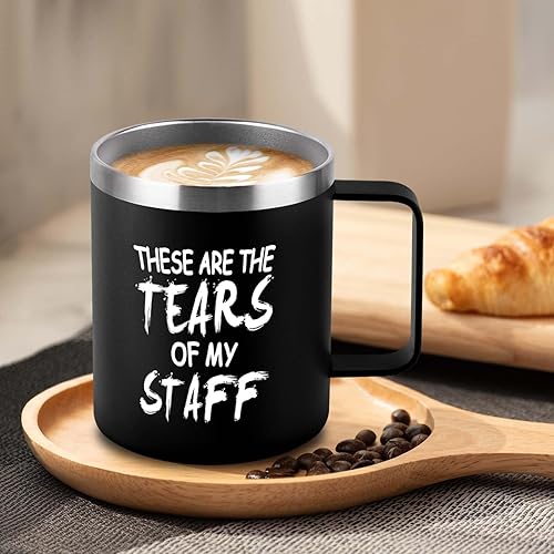 Miniatura 7 de Regalos de jefe para hombres, taza de café para jefe, regalos para el día del jefe para hombres, regalos para el mejor jefe de la historia, regalos