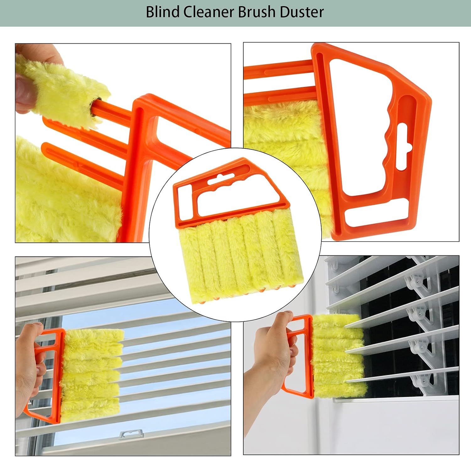 Venetian Blind Cleaner Duster Tool
