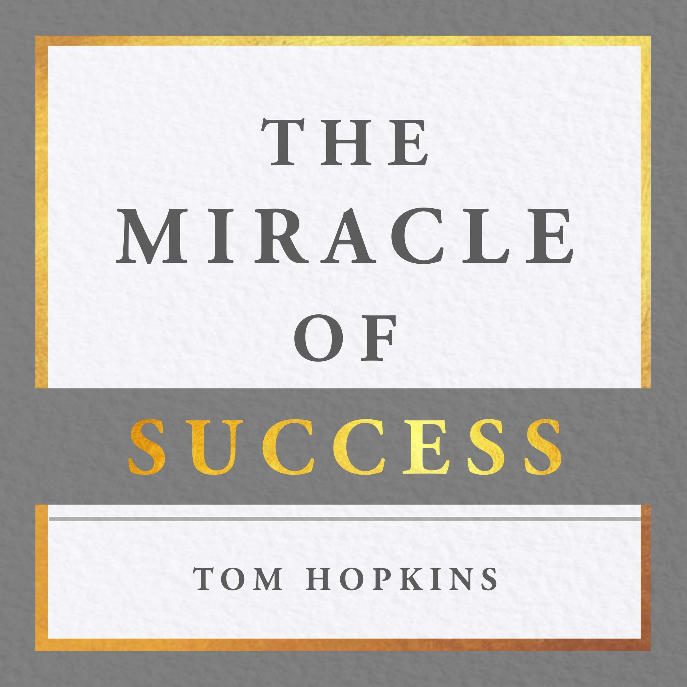 Cover art for The Miracle of Success