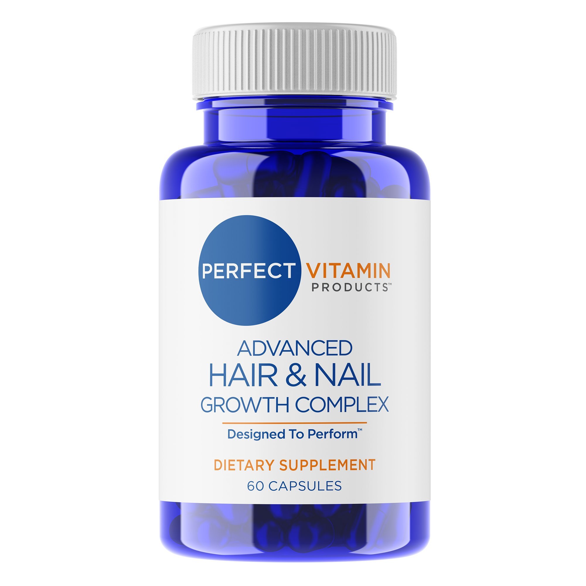 Buy 60 s Hair Nail Growth Complex, Advanced Formula with Biotin 10000
