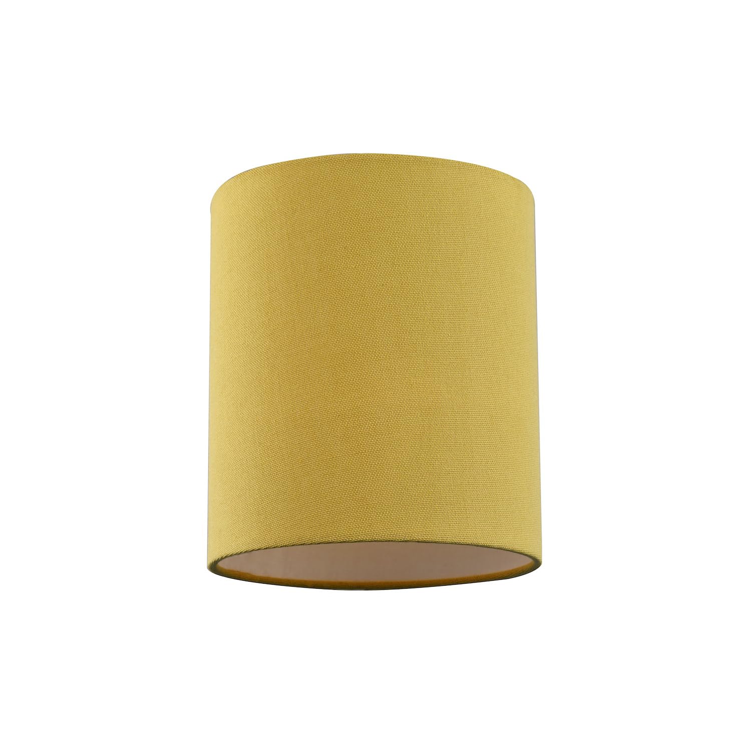 Contemporary and Elegant Soft Lilac Linen Fabric Cylinder Lamp Shade for Wall Ceiling or Table - 18cm High 40w Maximum Suitable for The Home or Business by Happy Homewares — view 29