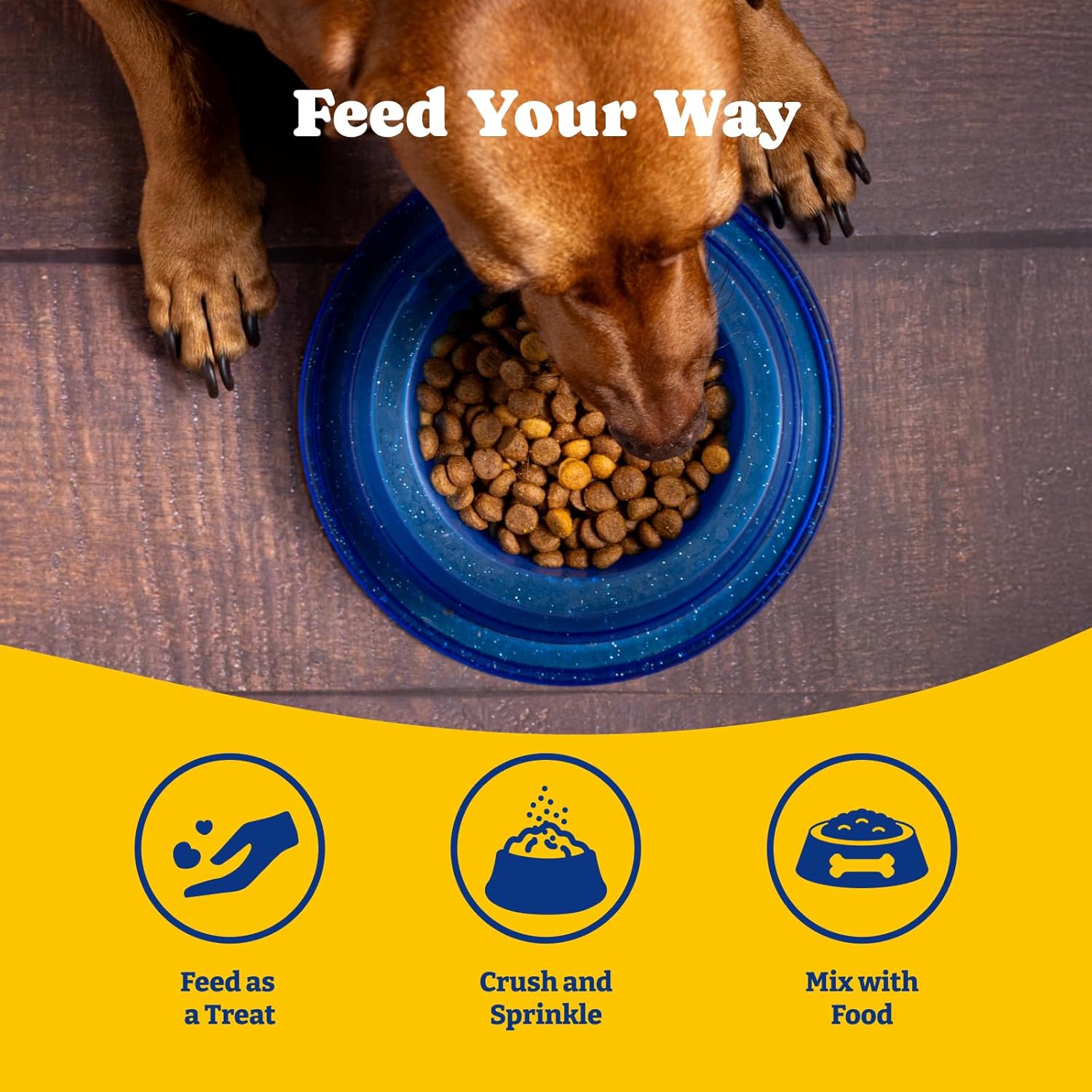 Collagen for Dogs - Collagen Soft Chews for Hip, Joint, Cartilage & Mobility Support, Skin & Coat Supplement for Dogs, with Types I, II & III Collagen and Superfood - 120 Count, Duck & Pear Flavor