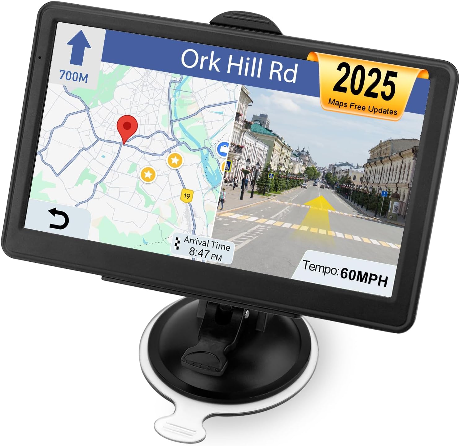 Car GPS Navigator for Truck RV