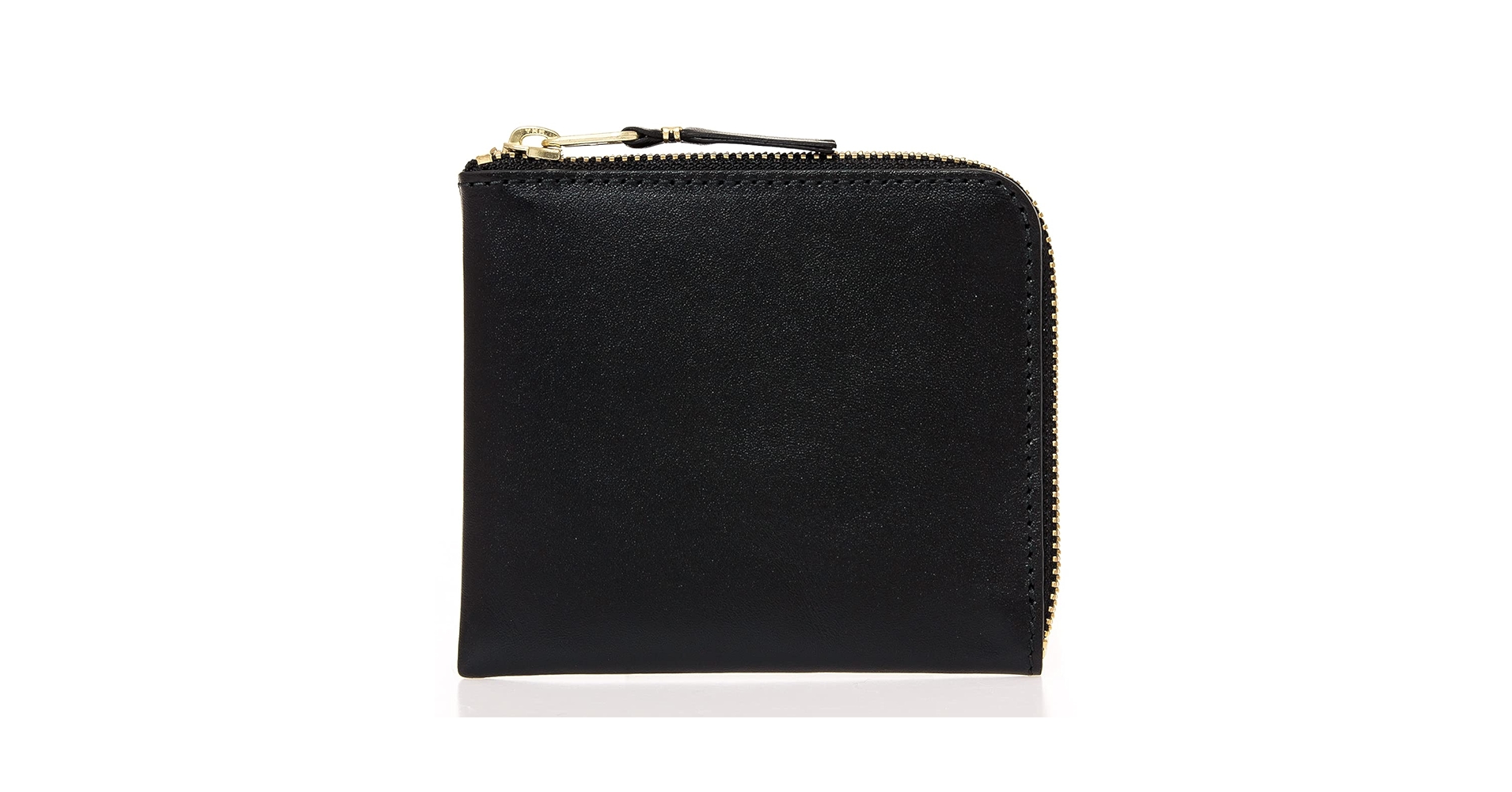 新品 コムデギャルソン ケース ブラック SA3100LS ミニ財布 牛革 コムデギャルソン ミニ財布 インターセクション-L字型ウォレット