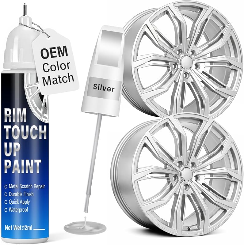 Silver Rim 2-in-1 Brush Kit