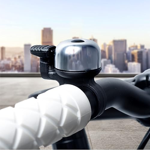 Miniatura 2 de Delta Cycle & Home Aluminum Bicycle Bells for Handlebars