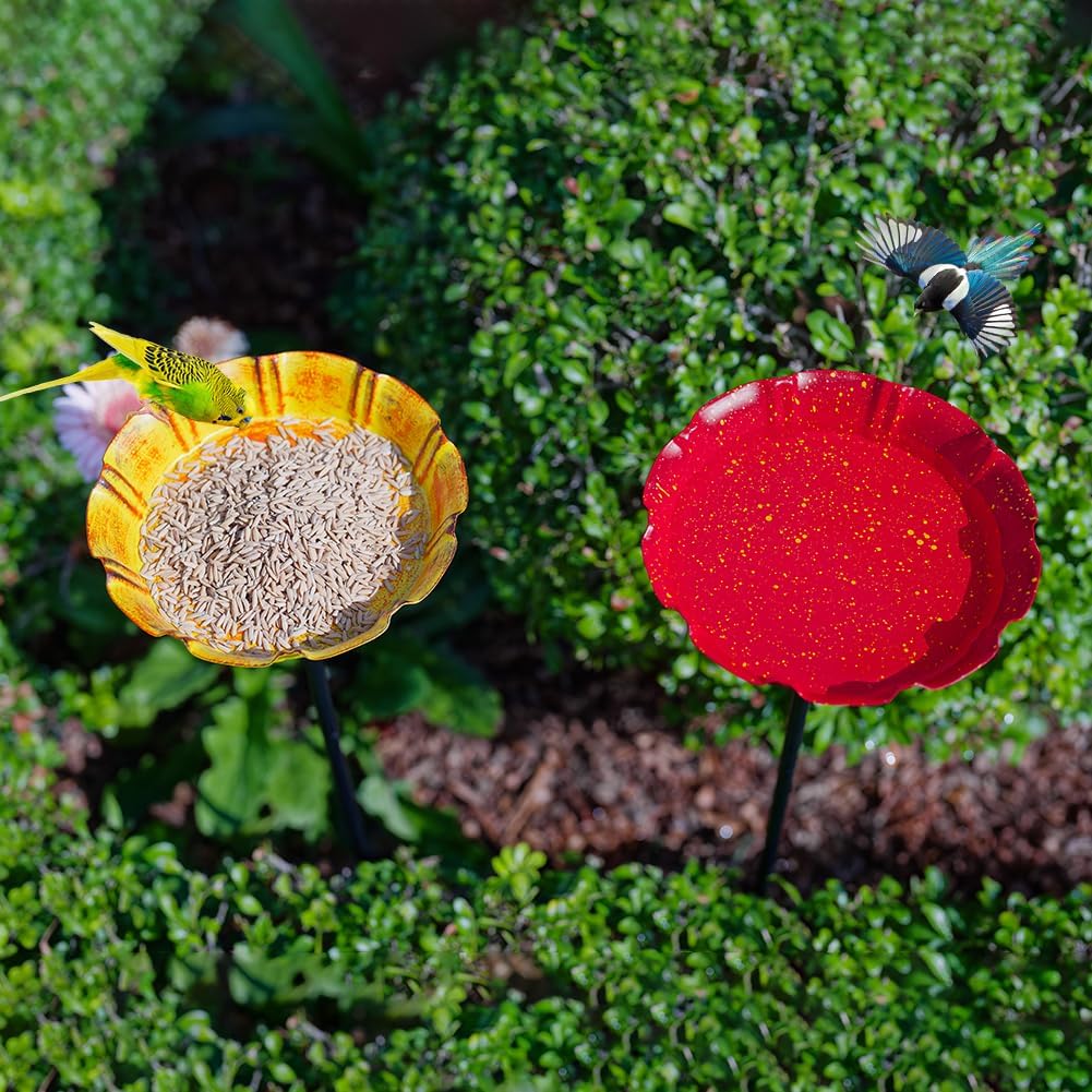 DREAMSOUL 38" Bird Bath + 2 PCS Bird Bath