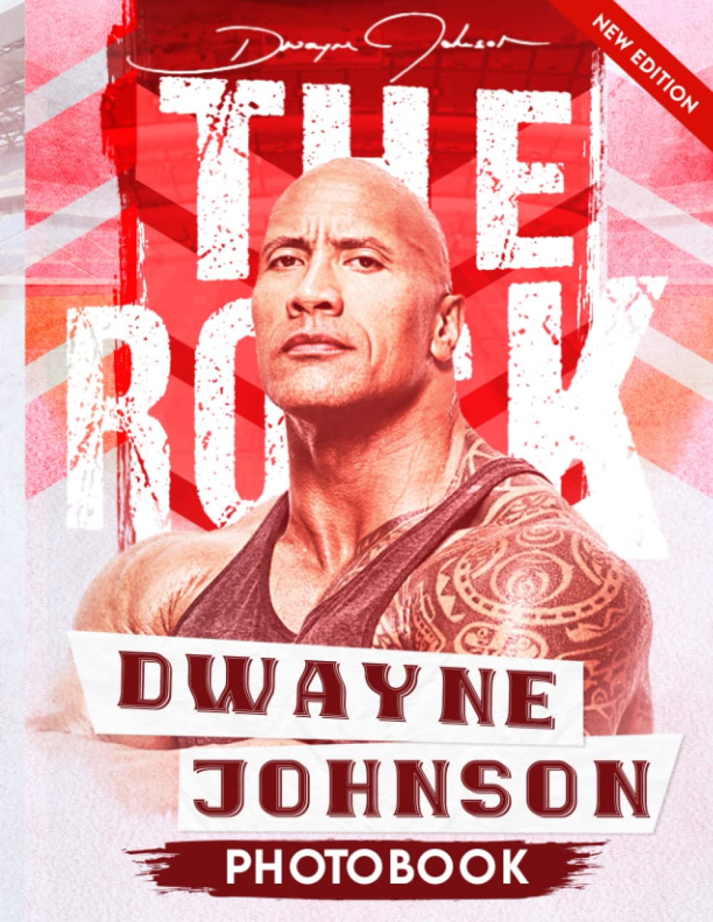 D w a y n e Johnson. Photobook: A Picture Book Gifts For D. Johnson Celebrity Lover, 2023 Photo Albums Christmas Gifts For Men Women Dad Mom, Photobook For D. Johnson Fans