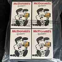 香港限定 Verdy x McDonalds VICK マクドナルド フィギュア McDonald's × VERDY “Vick Collector's Set”がオンライン発売