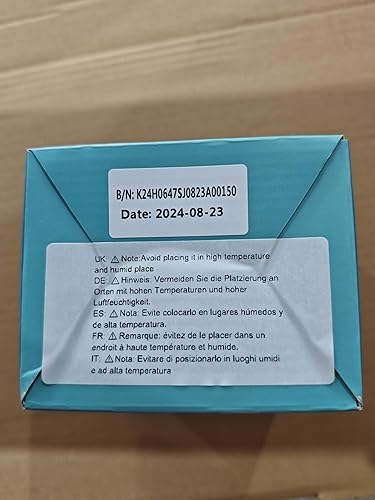 Miniatura 9 de Tilhumt Spinner de cuentas de arcilla giratorio eléctrico de cuentas para hacer joyas cuenco automático de cuentas de arcilla con aguja de ojo
