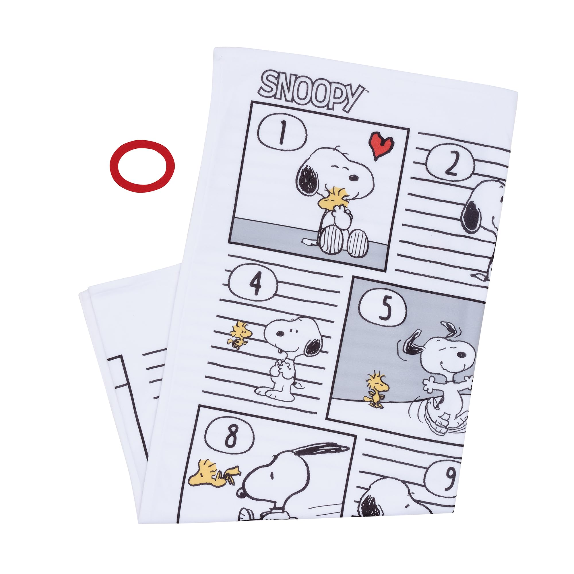 Amazon.com: Lambs & Ivy Snoopy Milestone Photo Opportunity Black  display picture 1