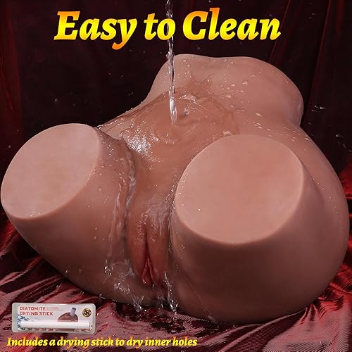 Miniatura 9 de Lifesize - Muñeca sexual grande de 32.5 libras para hombres, masturbador masculino con vagina más profunda de 2 agujeros y anal más apretado,