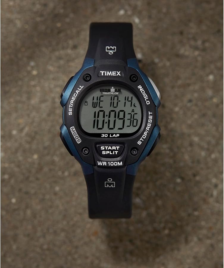 Amazon.com: Timex Men's Ironman Triathlon Classic 30 38mm Watch