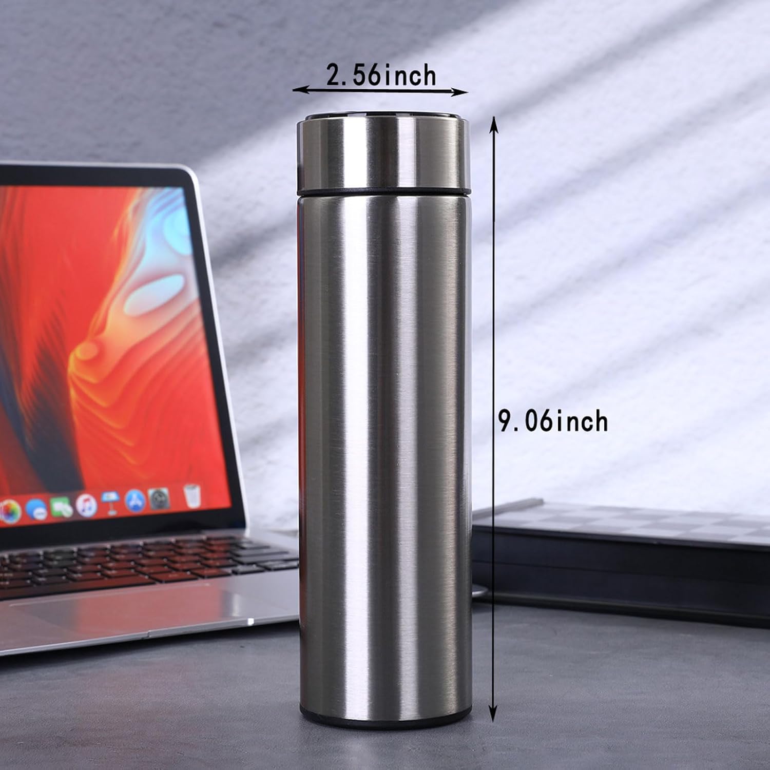 Vacuum Flask for Hot Drinks Sports Tumblers Double Walled Water Bottle Stainless Steel Thermal Coffee Mug with Lids Thermal Tea Cup Metal - Image 7
