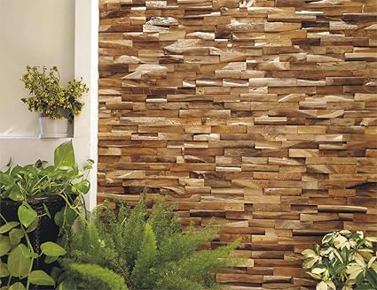 SOM | Natural Teak Wood | Wall cladding Panels | tectona Grandis