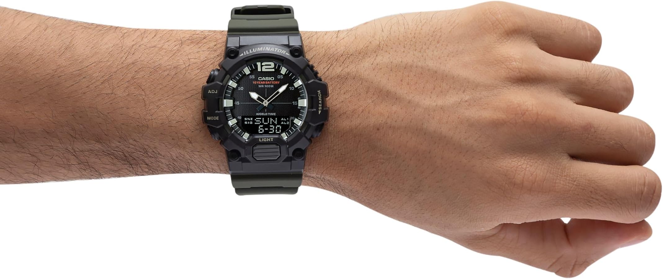 Amazon.co.jp: Casio (カシオ) コレクション メンズ 腕時計 HDC-700