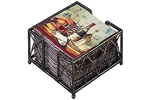 Boston International Cocktail: The Perfect Napkin Holder for a Dash of Sophistication