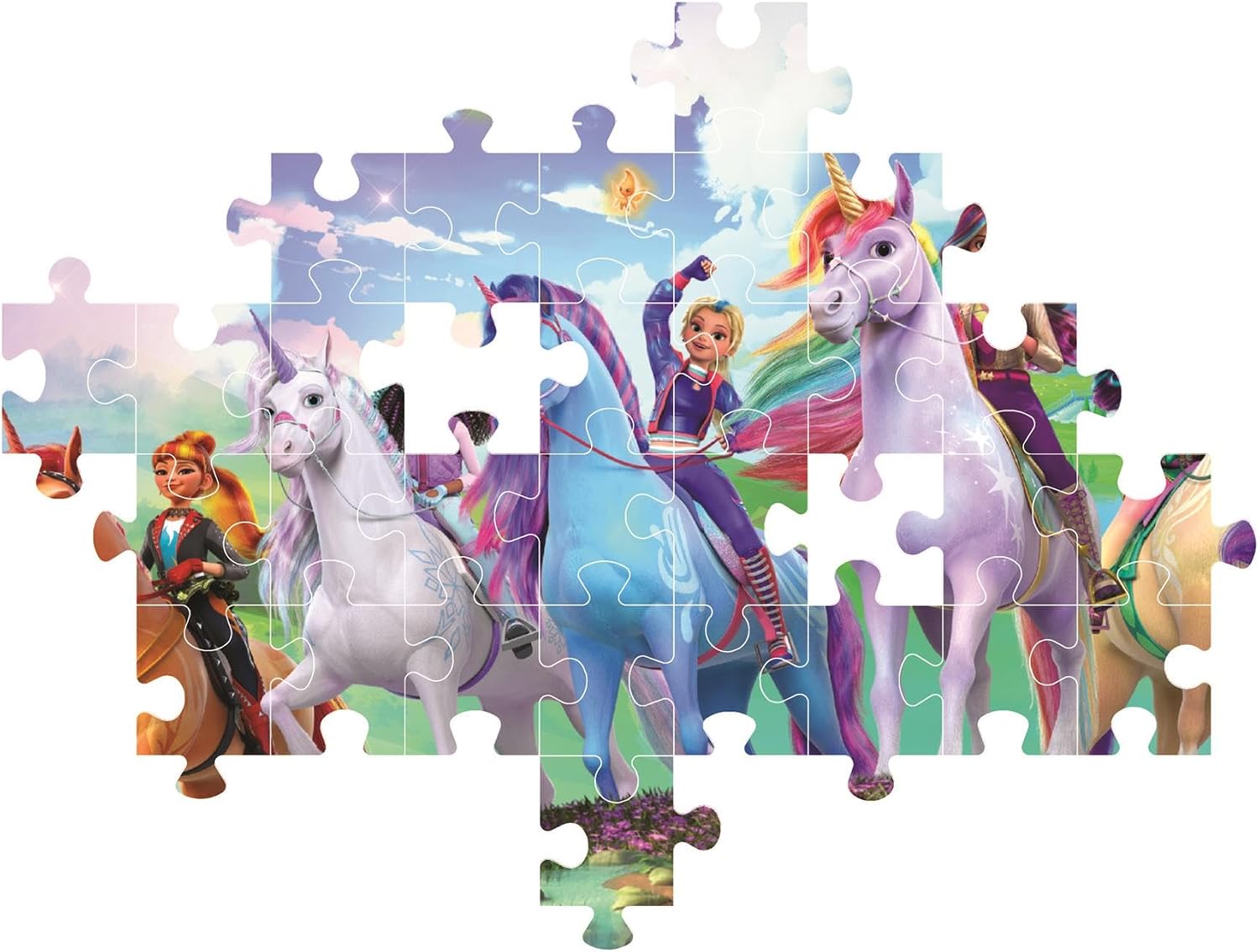CLEMENTONI, PZL 104 Super Unicorn Academy -1-, 6 Years, 25098