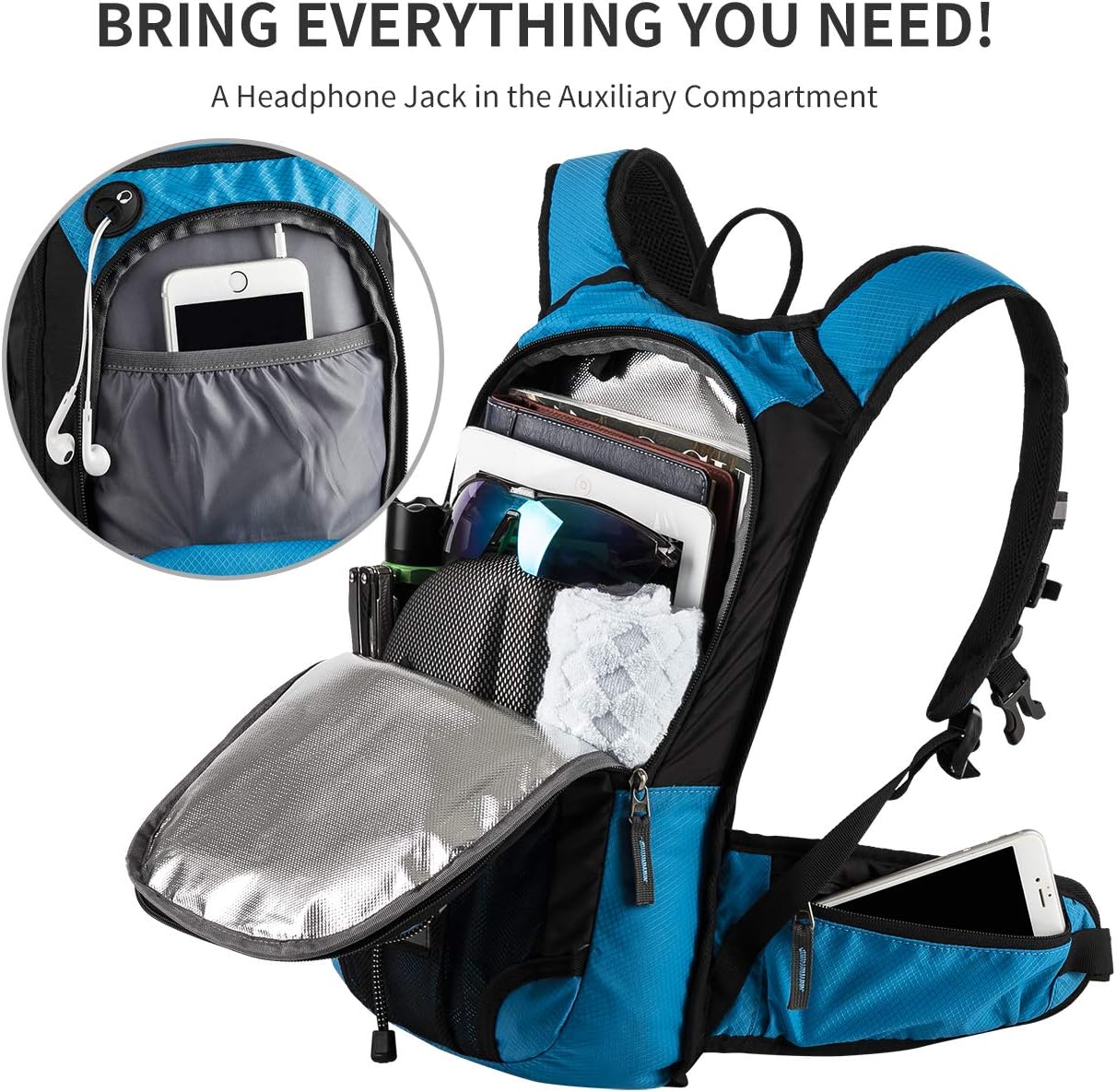 rupumpack insulated hydration backpack