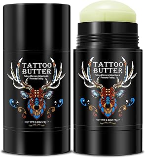 Tattoo Aftercare Cream - Color Protection & Skin Repair Balm for Tattoos, Prevents Fading, Reduces Redness, and Keeps Tattoos Vibrant