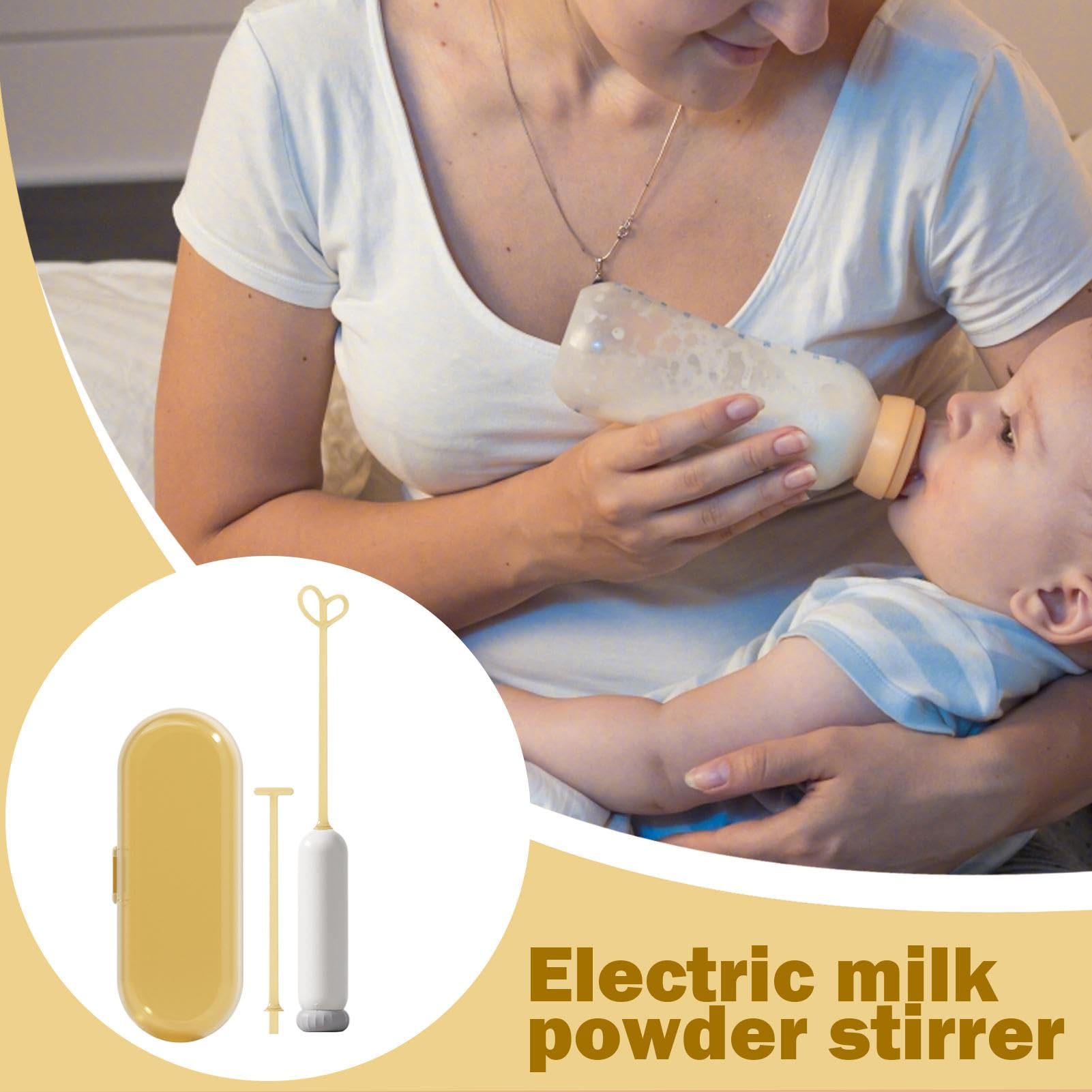 Mezclador de fórmula, batidora de leche en polvo, máquina para hacer fórmulas, espumador de leche, mezclador eléctrico para bebés
