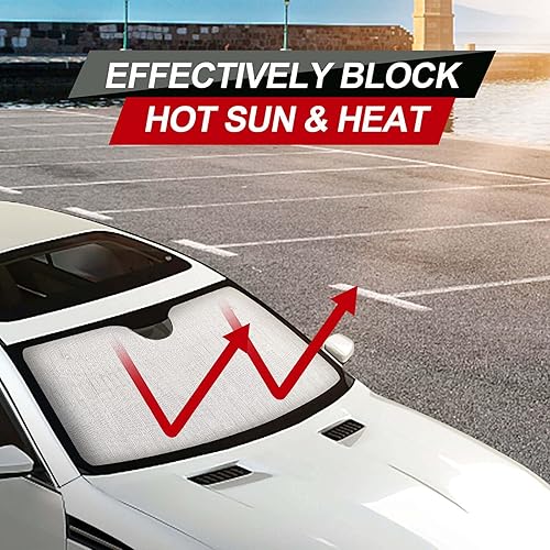 Miniatura 8 de Doctor Dr Who - Caja de policía divertida sombrilla para parabrisas de coche, plegable, reflectante, protector de ventana frontal, accesorios