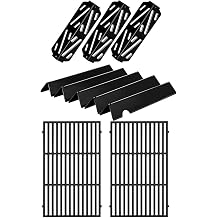 Genesis II E-310 Grill Parts Replacement for Weber Genesis II Grill Parts GS4 Genesis 2 Grill Grates II E-310 E-315 E-325S II E-315 II E325 II E-335 II S-310 Flavorizer Bars Heat Deflectors