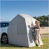 Instant Hatchback Cabana, Privacy Changing Room Car Camping Tent, Rope Fastened Tailgate Shelter for SUV, Van, MPV