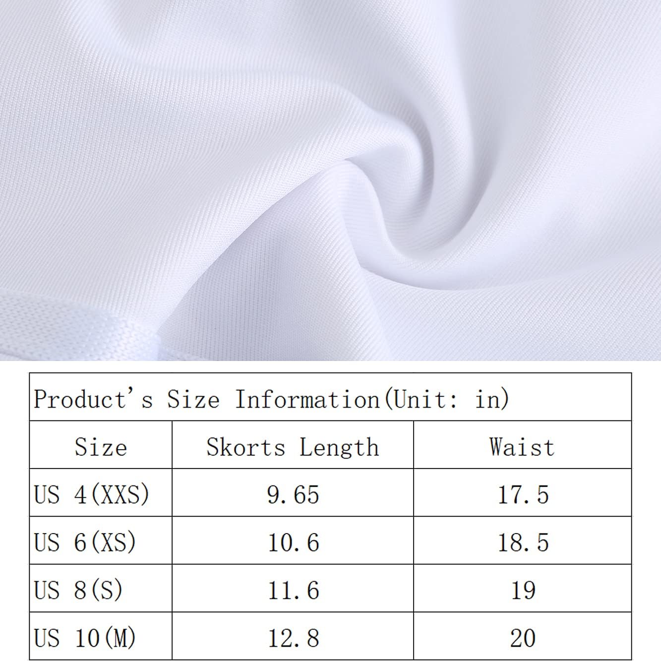 GRANDWISH Girls Sport Skort, Girls Athletic Performance Skort for Golf, Tennis, Running, 4T-10: Clothing, Shoes & Jewelry