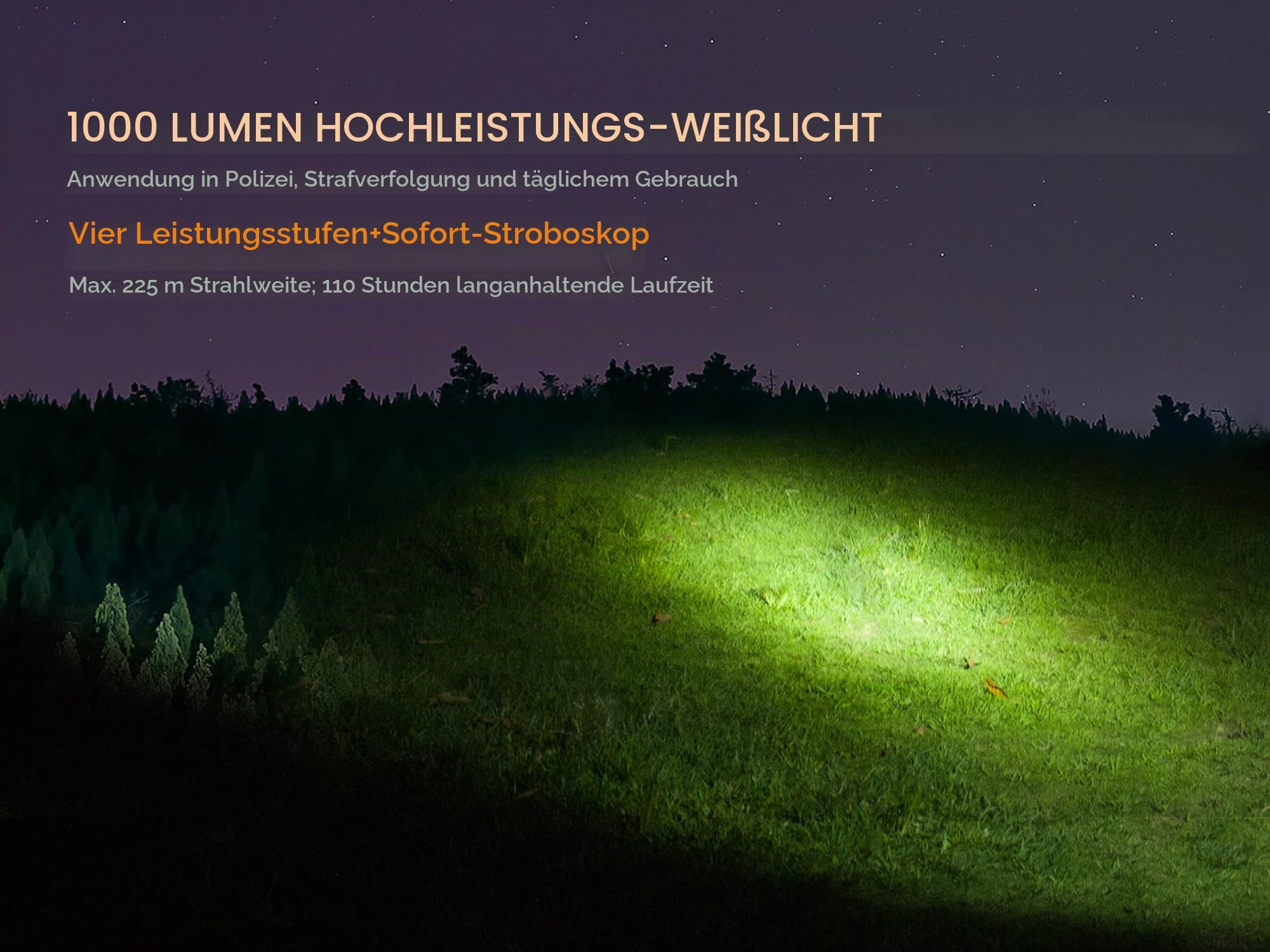 Fenix TK25 UV Taschenlampe LED Extrem Hell 1000 Lumen,UV Licht 365nm,Weiße Lichter 225M,IP68 Wasserdicht Klein Taktische Lampe mit Holster,USB Kabel,Tragbare Outdoor Jagd Camping Survival Angeln