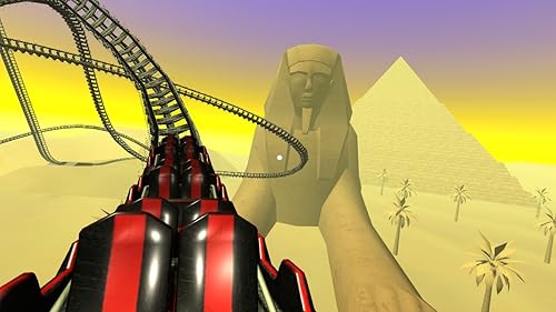 Egyptian Pyramids Virtual Reality Roller Coaster