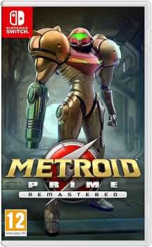 【海外パッケージ版】METROID PRIME REMASTERD メトロイド Metroid Prime Remastered HAC-P-A3SDA Nintendo Switch Game