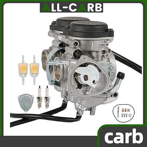 Miniatura 3 de ALL-CARB Carburador de repuesto para Yamaha Raptor 660 660R YFM660 YFM 660 660R CARB 2001-2005