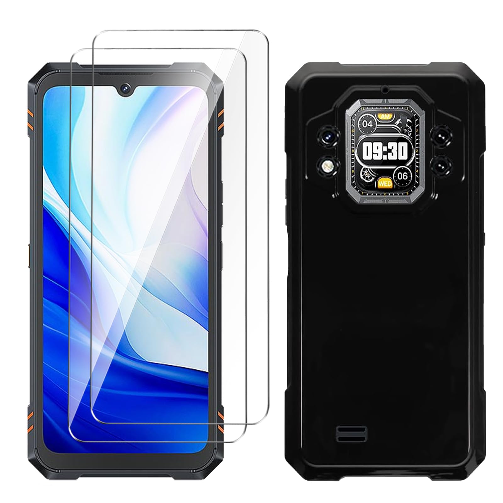 LYZXMY Coque Pour Cubot A1 (6.52") + 1 X Verre Trempé écran