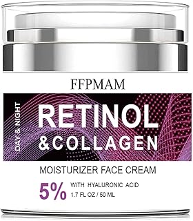 Crema de retinol para rostro antienvejecimien...