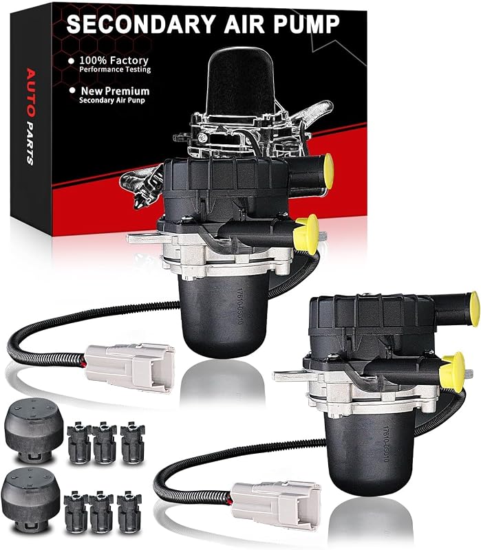 Bomba de injeção de ar secundário AOTPAT para Toyota Tundra 2007–2013 – Kit com 2 unidades