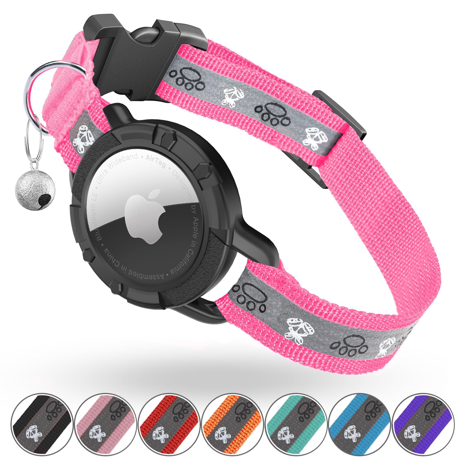 Odokele AirTag Cat Collar