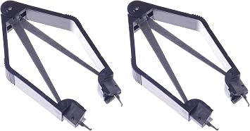 Black Professional Tool PLCC IC Extractor WTS-610 Chip Spring AssistedPack of 2