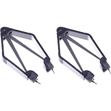 Black Professional Tool PLCC IC Extractor WTS-610 Chip Spring AssistedPack of 2