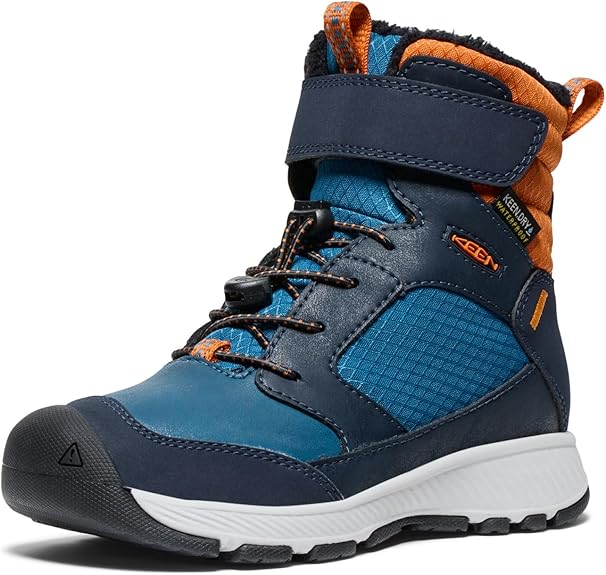 KEEN Bottes Skua pour enfants (unisexe) — Imperméables, isolantes et confortables