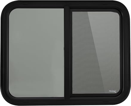 RecPro RV Window 30 W x 24 H No Trim Kit (1 Pack)