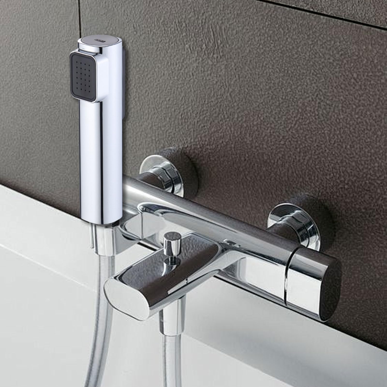 Lavabi portatili, Doccetta per bidet, spruzzatore ad alta potenza, ABS spruzzatore bidet manuale