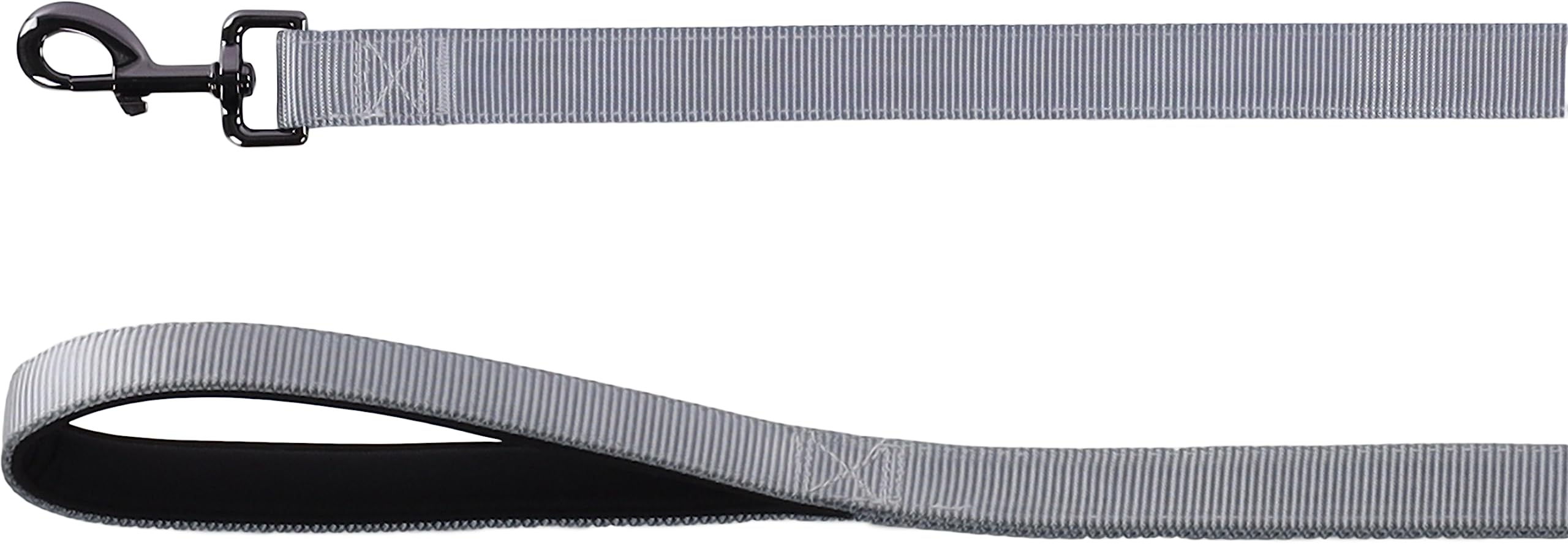 Flamingo Dog Leash Muni Grey 1,3m 25mm