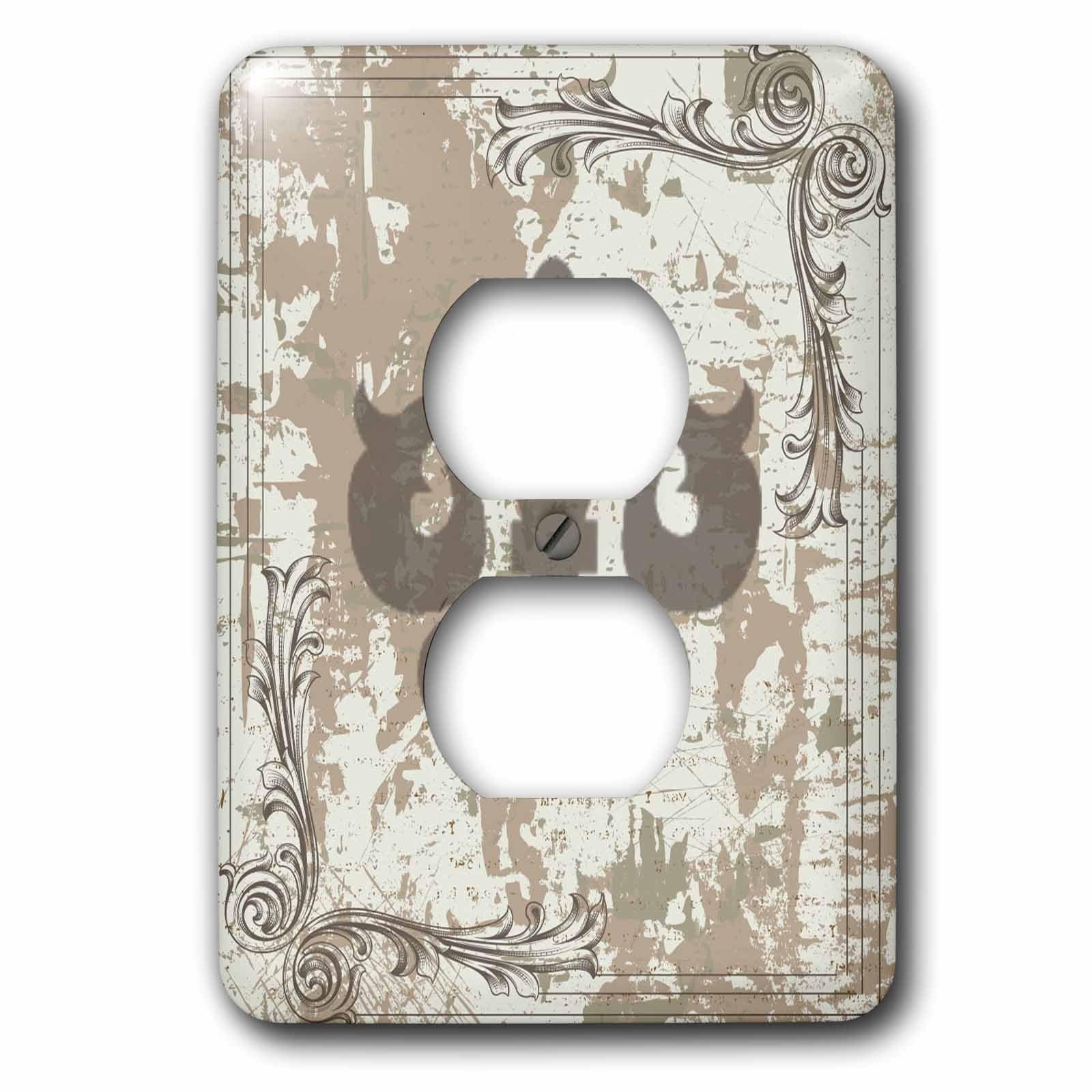 Fleur De Lis Sur Un Grunge plaque déco pour sublimer votre salon cosy